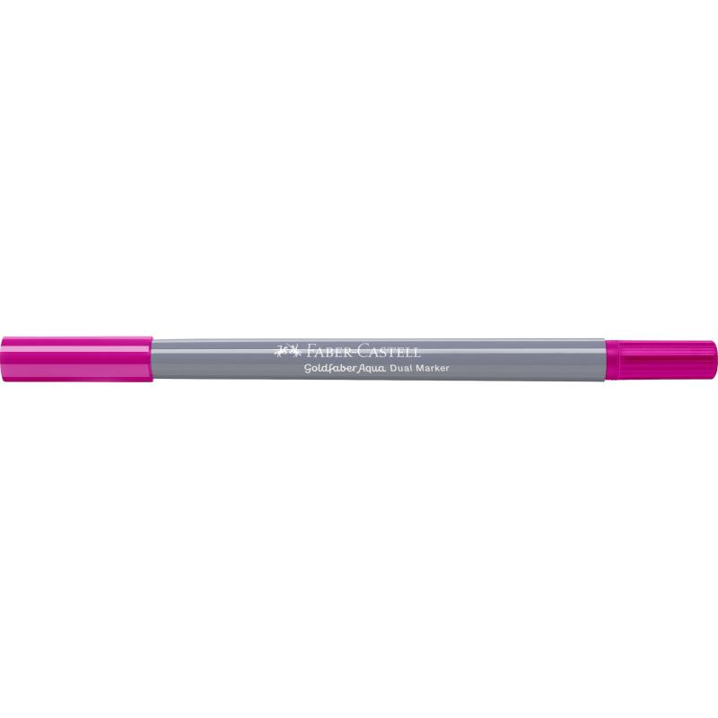Faber-Castell Goldfaber Aqua Dual Marker 125 purpurrosa mittel